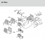 Stihl 036 Arctic Gasoline Chainsaw Spare Parts